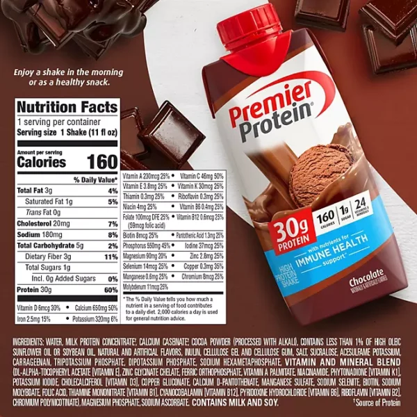 Premier Protein Chocolate Shake - Image 3