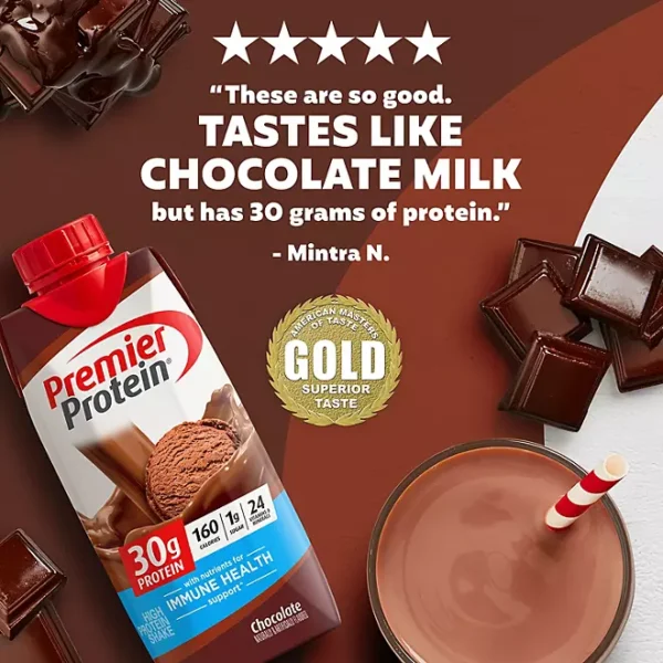 Premier Protein Chocolate Shake - Image 5