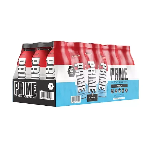 Prime Hydration Drink (Ice Pop) - Image 2