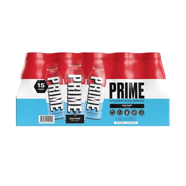 Prime Hydration Drink (Ice Pop) - Image 3