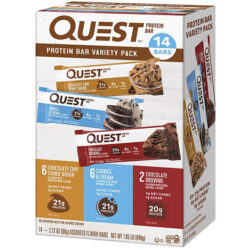 Quest Protein Bar (Chocolate Chip Cooke Dough)