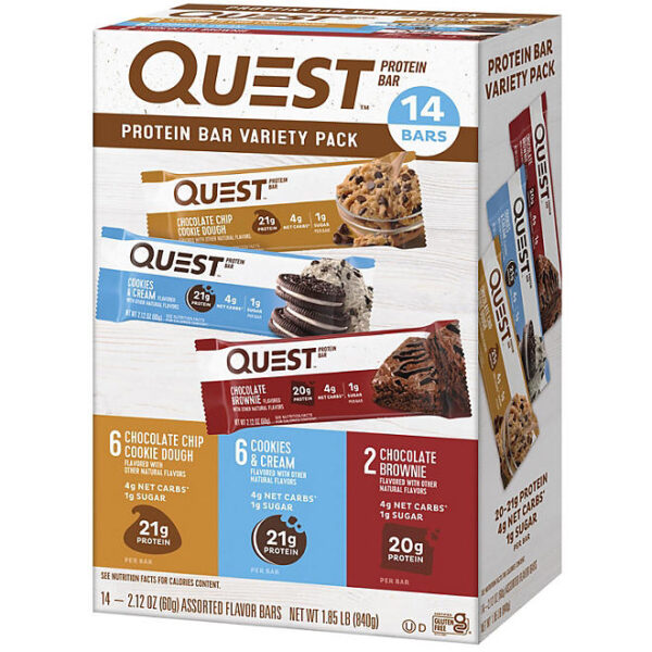 Quest Protein Bar (Cookies & Cream)
