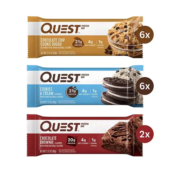 Quest Protein Bar (Cookies & Cream) - Image 2
