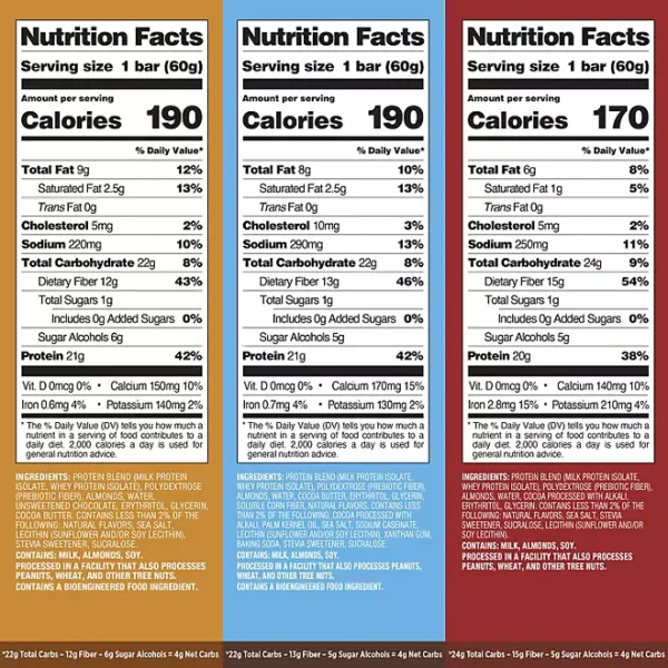 Quest Protein Bar (Cookies & Cream) - Image 4