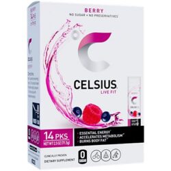 Celsius On-the-go-packet (Berry)