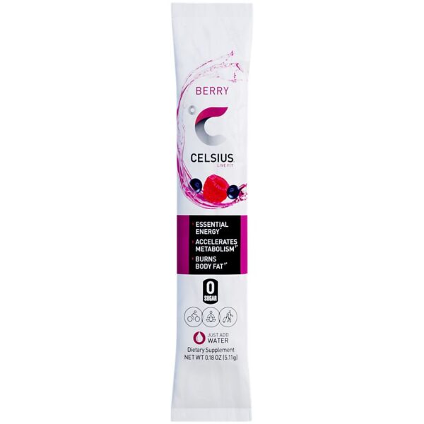 Celsius On-the-go-packet (Berry) - Image 3