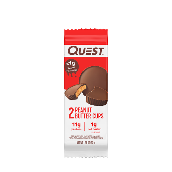 Quest Peanut Butter Cups (2-cup packages) - Image 2