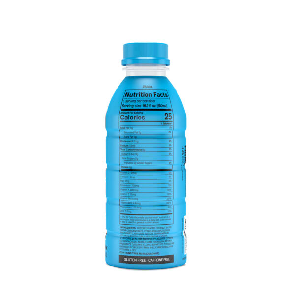 Prime Hydration Drink (Blue Raspberry) - Image 3