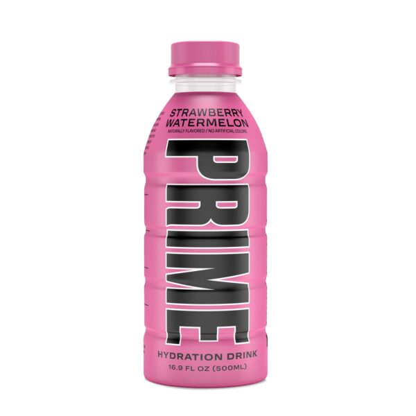 Prime Hydration Drink (Strawberry Watermelon) - Image 3