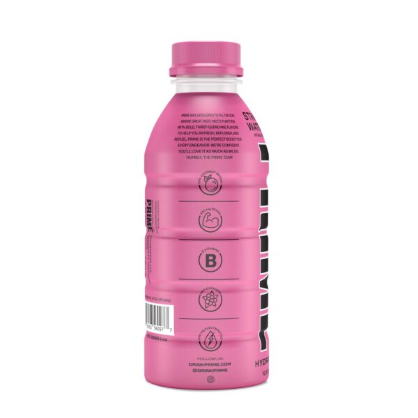 Prime Hydration Drink (Strawberry Watermelon) - Image 5
