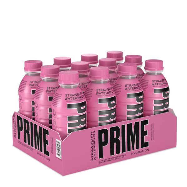Prime Hydration Drink (Strawberry Watermelon) - Image 2