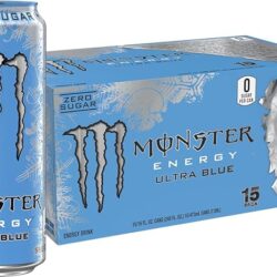 Monster Energy (Ultra Blue)