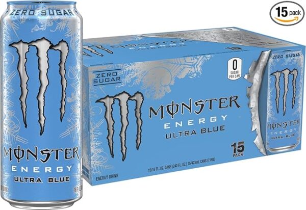 Monster Energy (Ultra Blue)