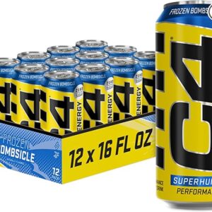 C4 Performance Energy (Frozen Bombsicle)