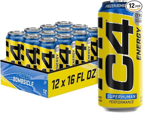 C4 Performance Energy (Frozen Bombsicle)