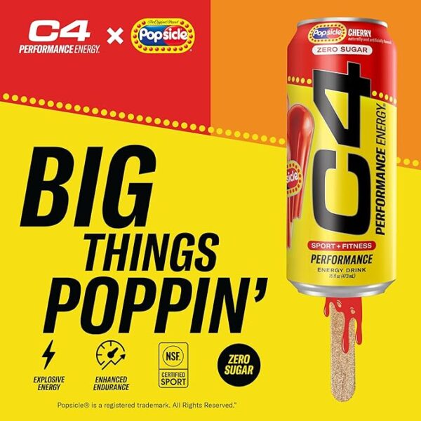 C4 Performance Energy (Grape) - Image 3