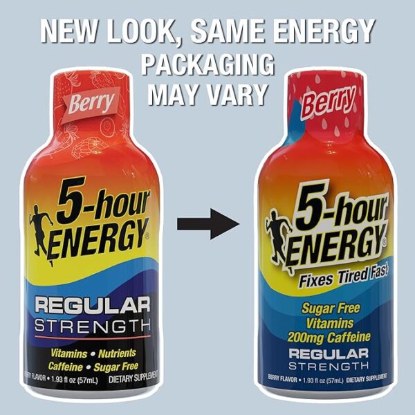 5-hour Energy Berry Flavor - Image 6