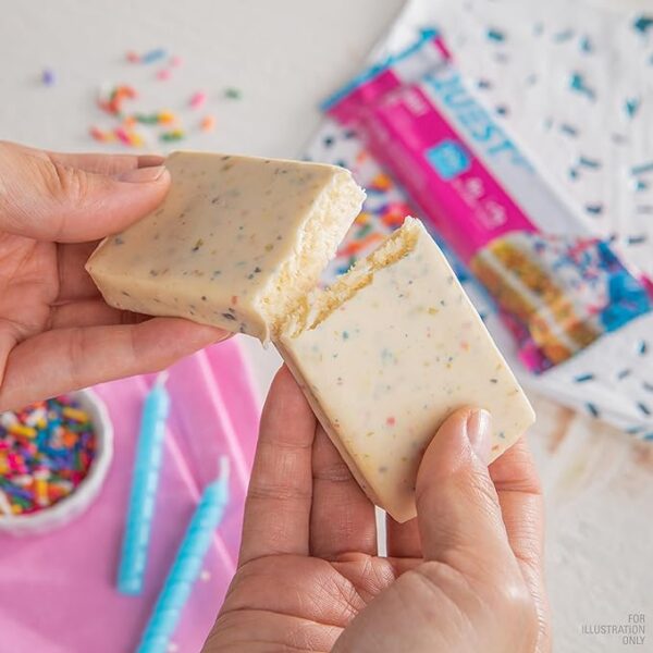 Quest Birthday Cake Protein Bar - Image 4