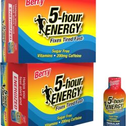 5-hour Energy Berry Flavor