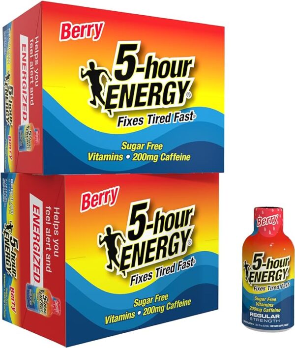 5-hour Energy Berry Flavor