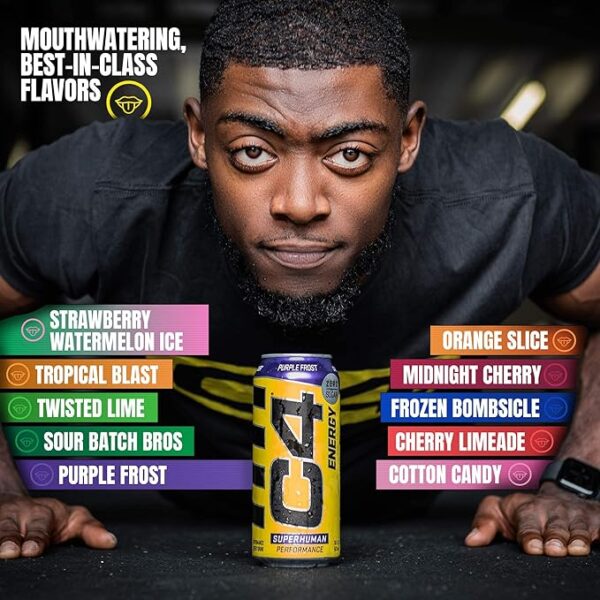 C4 Performance Energy (Frozen Bombsicle) - Image 5