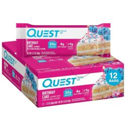 Quest Birthday Cake Protein Bar