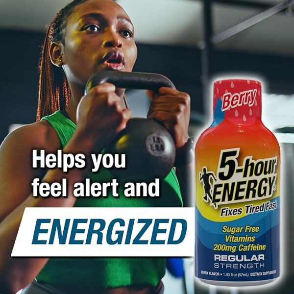 5-hour Energy Berry Flavor - Image 3