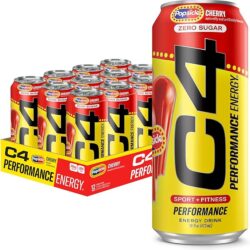 C4 Performance Energy (Cherry Popsicle)