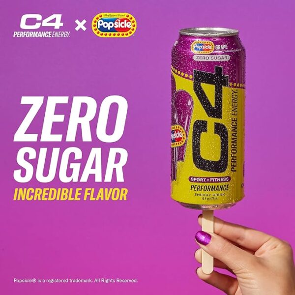 C4 Performance Energy (Grape) - Image 4