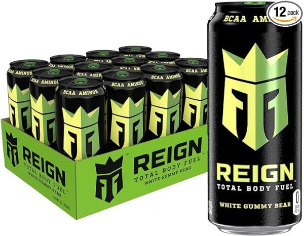 Reign Total Body Fuel (White Gummy Bear)