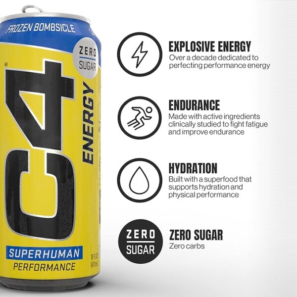 C4 Performance Energy (Frozen Bombsicle) - Image 2