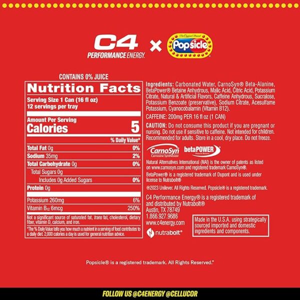 C4 Performance Energy (Grape) - Image 2