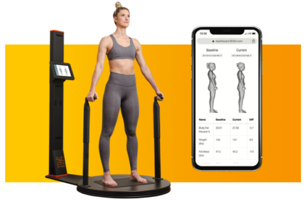 FIT3D 12 SCANS (Price of 8)