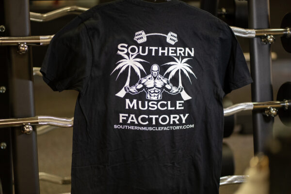 SMF White Logo T-Shirt - Image 7