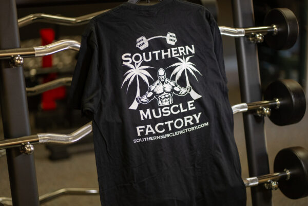 SMF White Logo T-Shirt - Image 5