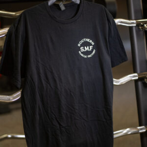 SMF White Logo T-Shirt