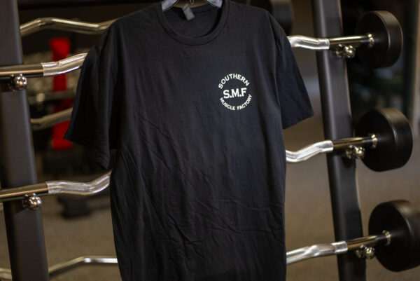 SMF White Logo T-Shirt