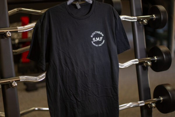 SMF White Logo T-Shirt - Image 4