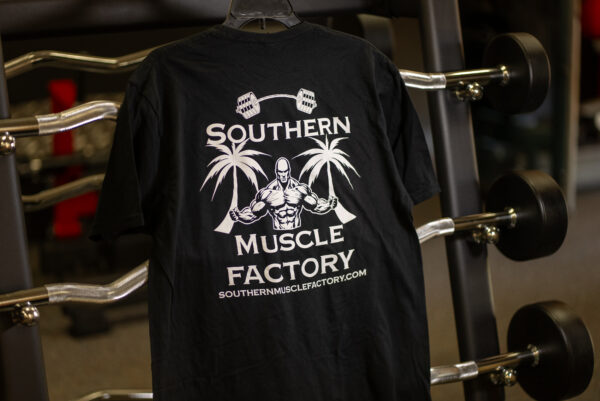 SMF White Logo T-Shirt - Image 2