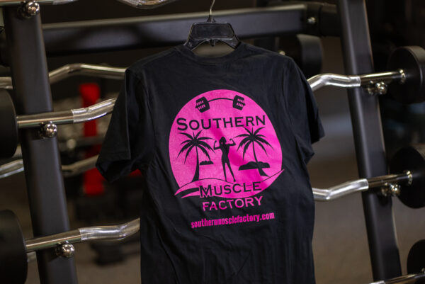 SMF Pink T-Shirt - Image 7