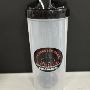 Shaker Bottle (Monster Brand)