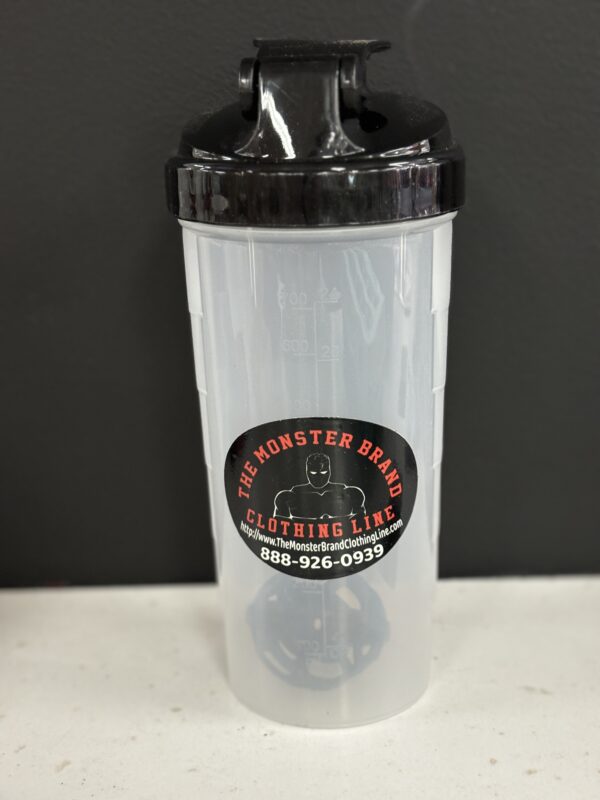 Shaker Bottle (Monster Brand)