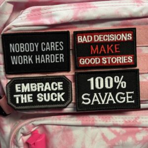 Embroidered Patch (Various Designs)