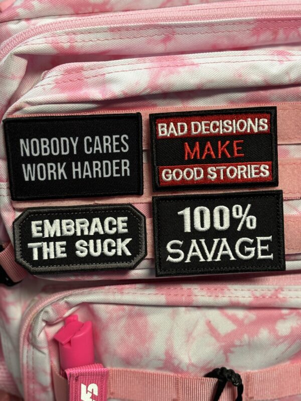 Embroidered Patch (Various Designs)