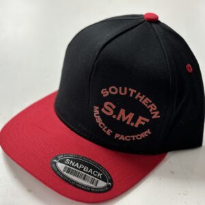 SMF Hat (Red & Black)