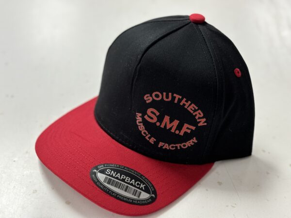 SMF Hat (Red & Black)