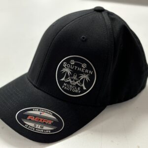 SMF Hat (Black & Silver)