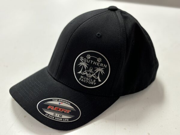 SMF Hat (Black & Silver)