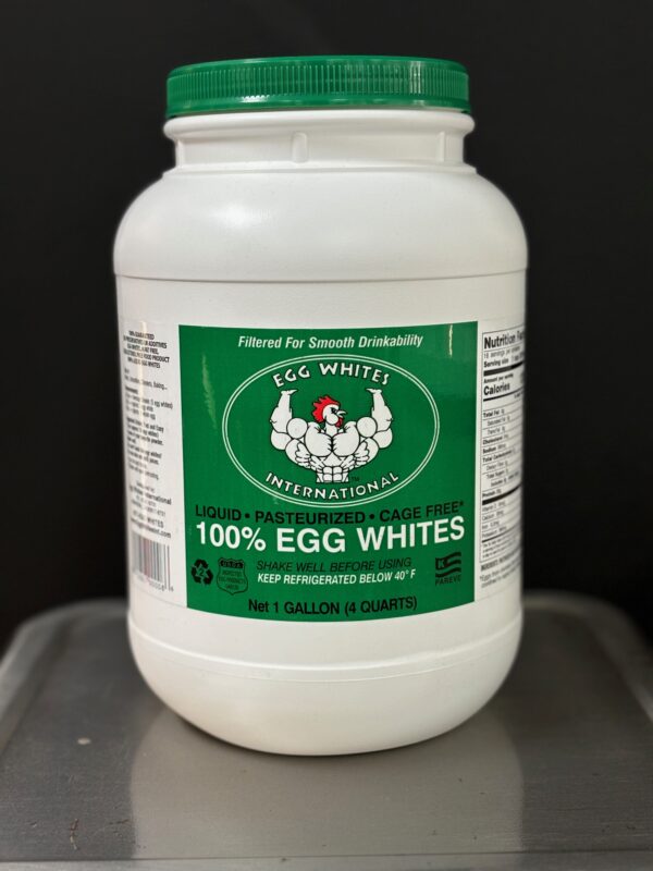 Egg Whites Gallon