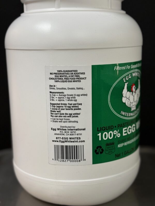 Egg Whites Gallon - Image 2